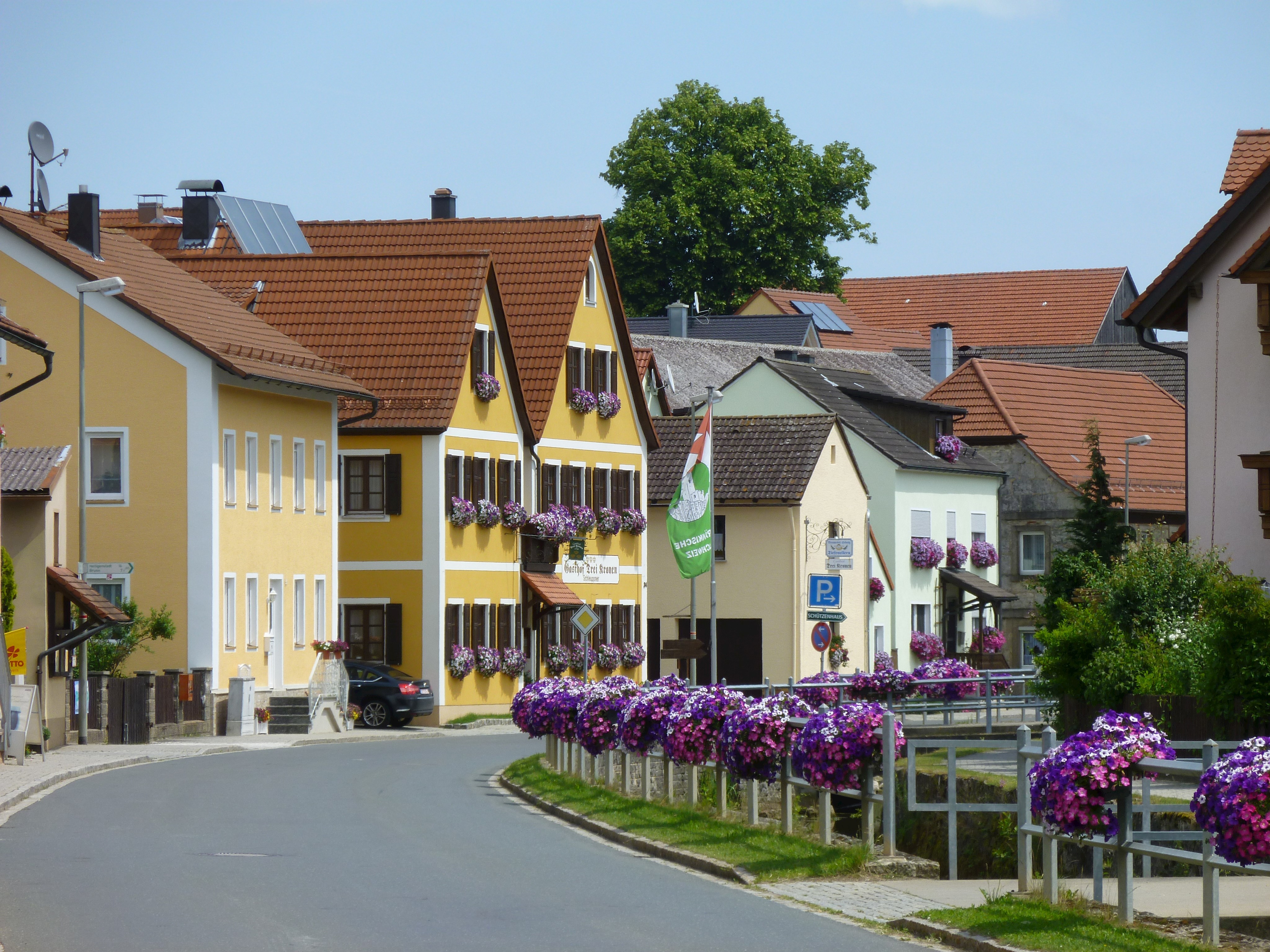 Königsfeld mit seiner Blütenpracht